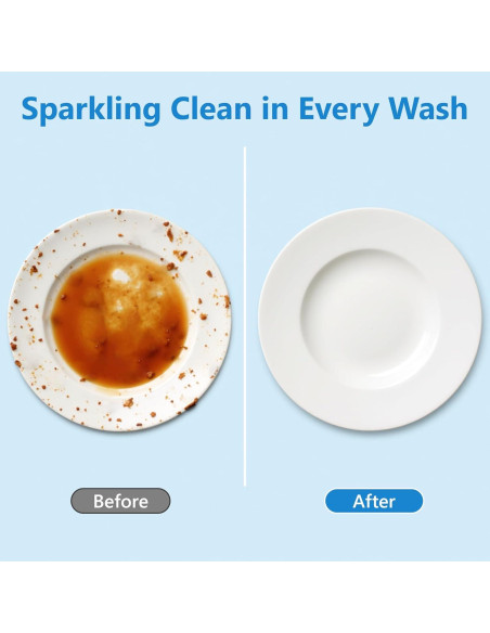 Tabletas de detergente para lavavajillas MyKlens 30 unidades