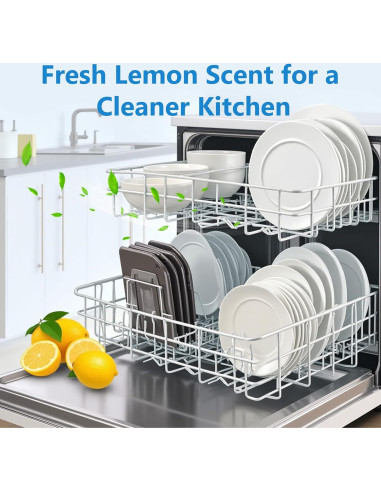 Tabletas de detergente para lavavajillas MyKlens 30 unidades