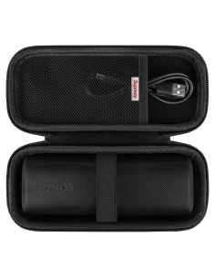 Funda Dura para Altavoz Bluetooth Sonos Roam 2 - Negro