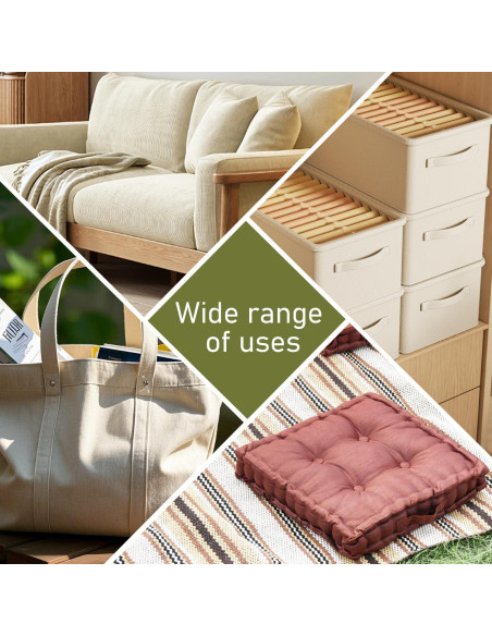 Parches de Tela de Lino Autoadhesivos CLINTT 20x28 cm Negro