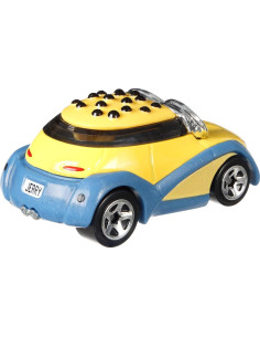 Vehículo Hot Wheels Mi Villano Favorito Minion Jerry 1:64 2