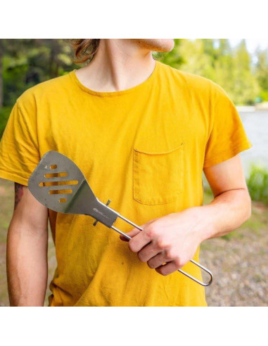 Espátula de Chef Plegable GSI Outdoors 64020 Acero Inoxidable