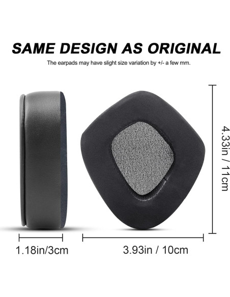 Almohadillas de Repuesto Corsair Void Pro - Gel Refrigerante