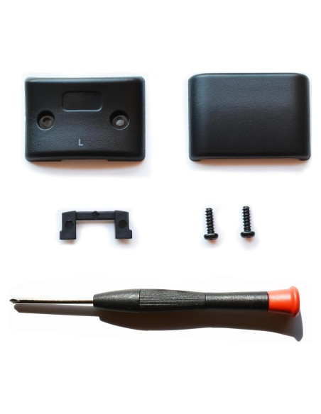 Clamps de bisagra LYSvvx para HyperX Cloud II - Izquierda