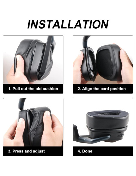 Almohadillas de Repuesto Corsair Void Pro - Gel Refrigerante