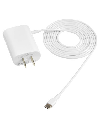 Adaptador de Poder USB-C 1.83m Vebner Compatible Google WiFi