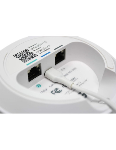 Adaptador de Poder USB-C 1.83m Vebner Compatible Google WiFi