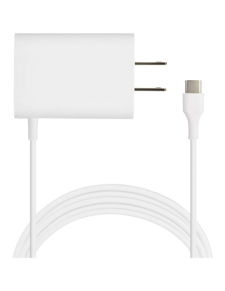 Adaptador de Poder USB-C 1.83m Vebner Compatible Google WiFi