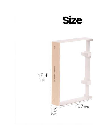 Kit de Extensión GapBook Grande Beige - Organizador Modular