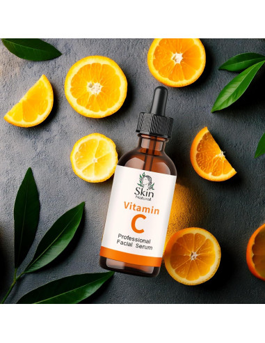 Suero Facial de Vitamina C Biotecnología 29.57 ml - Antienvejecimiento