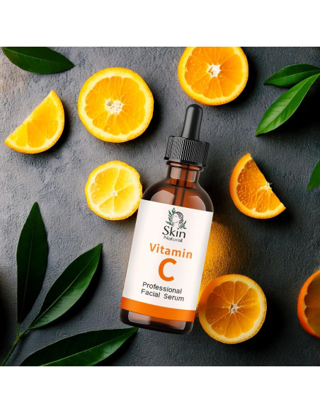 Suero Facial de Vitamina C Biotecnología 29.57 ml - Antienvejecimiento