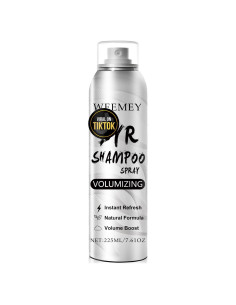 Champú Seco Scarman 215 g - Refresca y Voluminiza Cabello