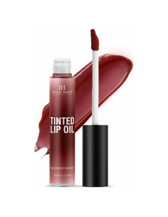 Aceite Labial Tinte Botanic Hearth 8.8 ml Hidratante Rojo