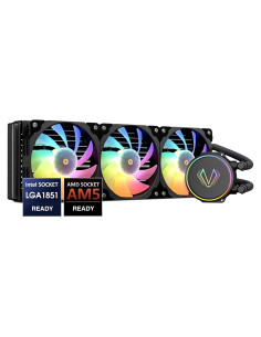 Enfriador de CPU Líquido Vetroo V360 RGB 360mm 290W TDP