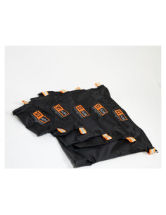 Bolsa Organizadora B3 VIAM Outdoors Set de 5 Piezas Negro
