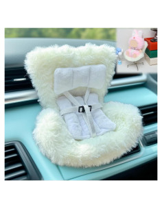 Asiento de coche para muñecas HiOKOU con clip ventilación