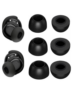 Puntas de Espuma de Memoria JNSA para Auriculares Bose QuietComfort