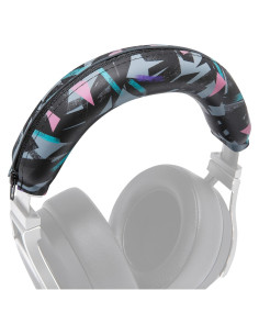 Cubierta de Banda de Silicona WC BandZ para Auriculares Corsair Virtuoso