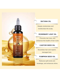 Aceite de Batana 100ml - Crecimiento y Nutrición del Cabello 2