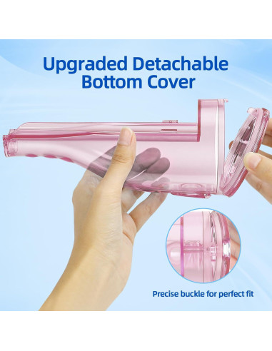 Irrigador Oral Inalámbrico ToFlow C101 300ml Rosa IPX7