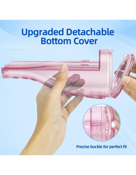 Irrigador Oral Inalámbrico ToFlow C101 300ml Rosa IPX7