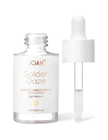 Gotas Autobronceadoras Sun & Seoul 30ml Veganas Hidratantes