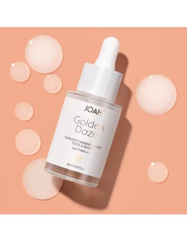 Gotas Autobronceadoras Sun & Seoul 30ml Veganas Hidratantes