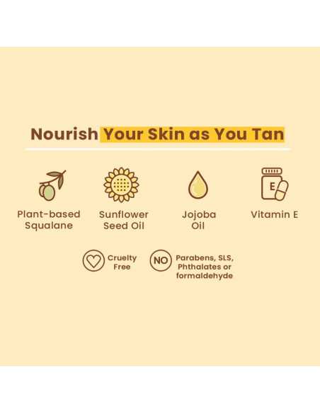 Gotas Autobronceadoras Sun & Seoul 30ml Veganas Hidratantes