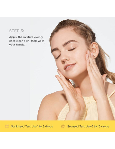 Gotas Autobronceadoras Sun & Seoul 30ml Veganas Hidratantes