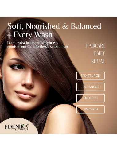 Acondicionador Edenika Botanicals 473 ml - Vinagre de Sidra de Manzana