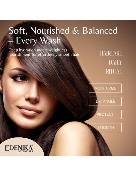 Acondicionador Edenika Botanicals 473 ml - Vinagre de Sidra de Manzana Acondicionador Edenika Botanicals 473 ml - Vinagre de Sidra de Manzana