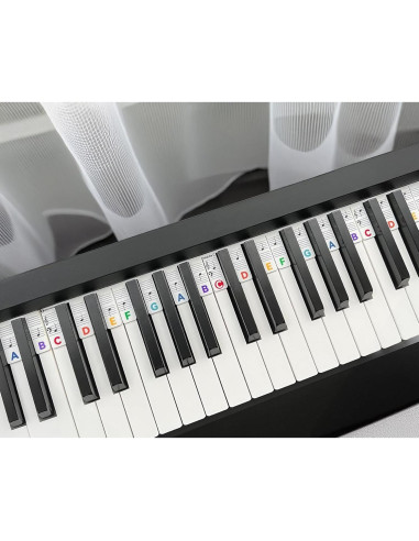 Etiquetas de Teclado de Piano Online-Welcome 61 Teclas Silicona