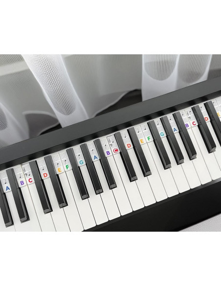Etiquetas de Teclado de Piano Online-Welcome 61 Teclas Silicona
