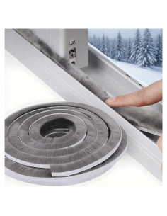 Cinta Adhesiva de Sellado ZOMPAGO 10m - Aislamiento Acústico y Impermeable