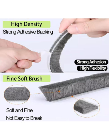 Cinta Adhesiva de Sellado ZOMPAGO 10m - Aislamiento Acústico y Impermeable