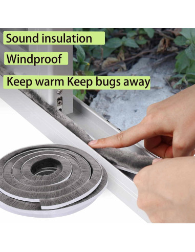 Cinta Adhesiva de Sellado ZOMPAGO 10m - Aislamiento Acústico y Impermeable