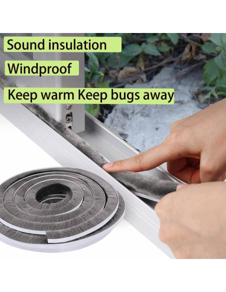 Cinta Adhesiva de Sellado ZOMPAGO 10m - Aislamiento Acústico y Impermeable