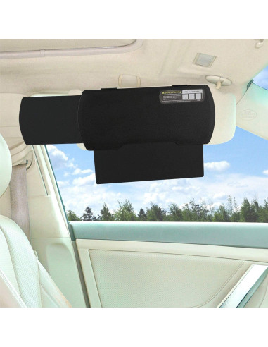 Extensor de Visera Solar TFY para Parabrisas y Ventanas 2 Pzas