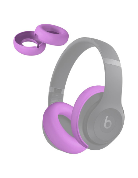 Funda de Silicona Morada para Auriculares Beats Studio Pro