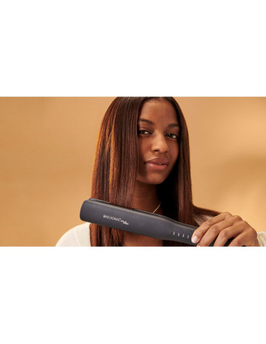 Plancha de Cabello Bio Ionic GoldPro Azul 30.5cm Calor Hidratante