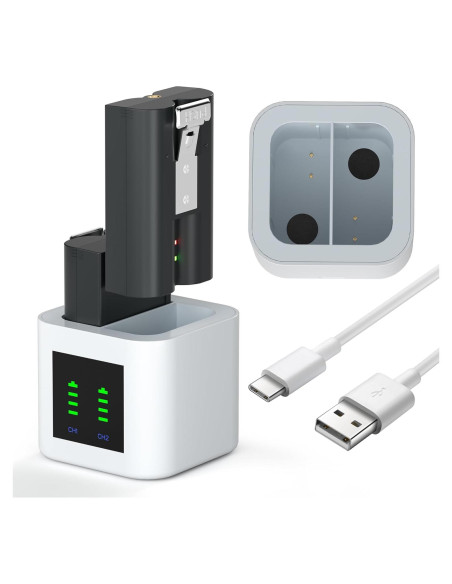 Baterías de Reemplazo E EGOWAY 6400mAh para Timbres Ring