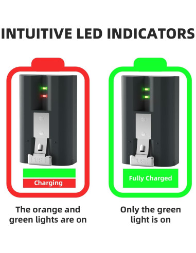 Baterías de Reemplazo E EGOWAY 6400mAh para Timbres Ring