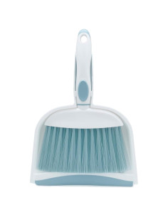 Escoba y Recogedor Mini WDDBHSKN Azul Claro para Hogar