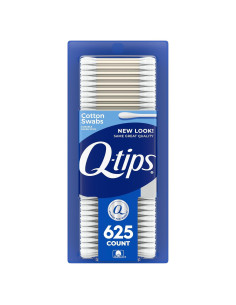 Bastones de Algodón Q-tips 625 Unidades - Higiene y Belleza