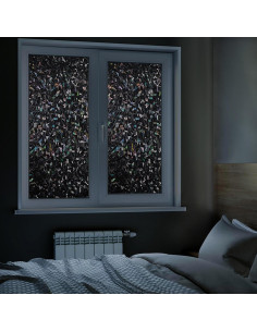 Filme de Ventana Opaco Lemon Cloud 30x200 cm - Alta Privacidad 2