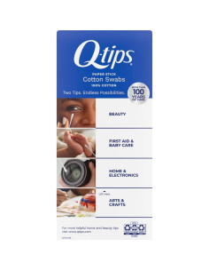 Bastones de Algodón Q-tips 625 Unidades - Higiene y Belleza 2