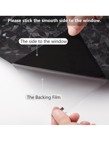 Filme de Ventana Opaco Lemon Cloud 30x200 cm - Alta Privacidad