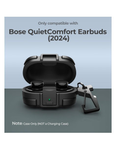 Estuche Protector Dexnor para Bose QuietComfort 2024 Negro 2