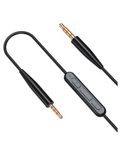 Cable de Audio 3.5mm a 2.5mm Toeasor para Auriculares Bose