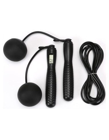 Cuerda de Salto Inalámbrica SCRAFTION con Contador LCD